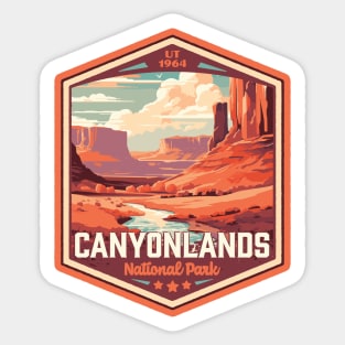 Canyonlands National Park Sticker